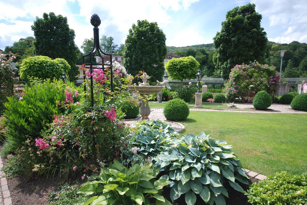 Hotel Residenz Am Rosengarten Bad Kissingen Kültér fotó