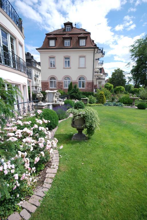 Hotel Residenz Am Rosengarten Bad Kissingen Kültér fotó