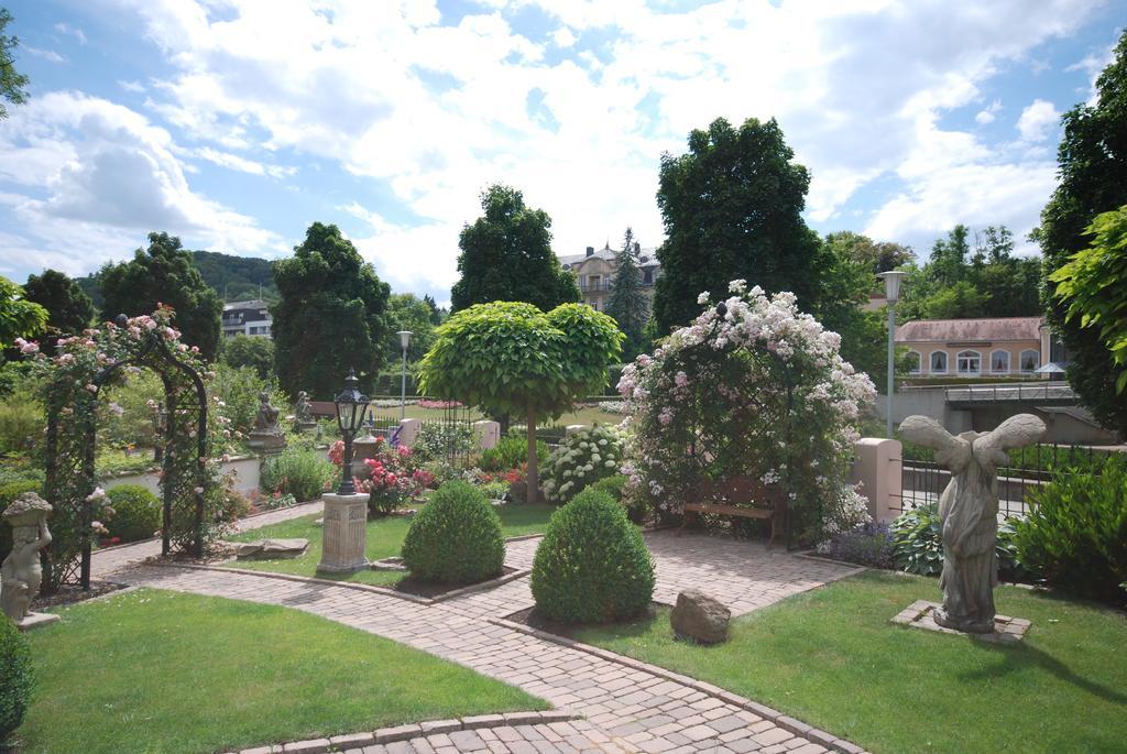 Hotel Residenz Am Rosengarten Bad Kissingen Kültér fotó