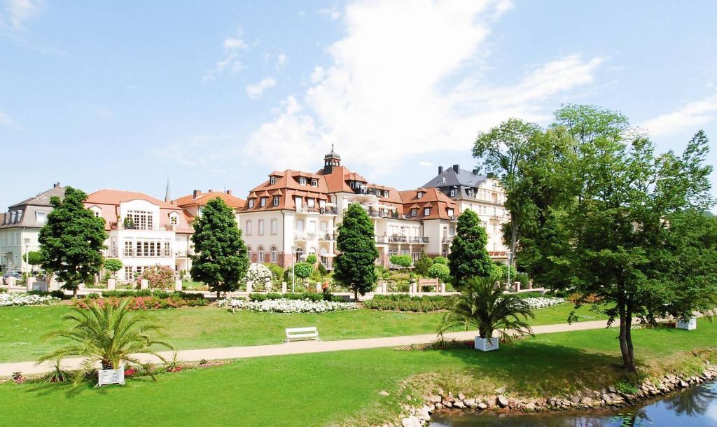 Hotel Residenz Am Rosengarten Bad Kissingen Kültér fotó