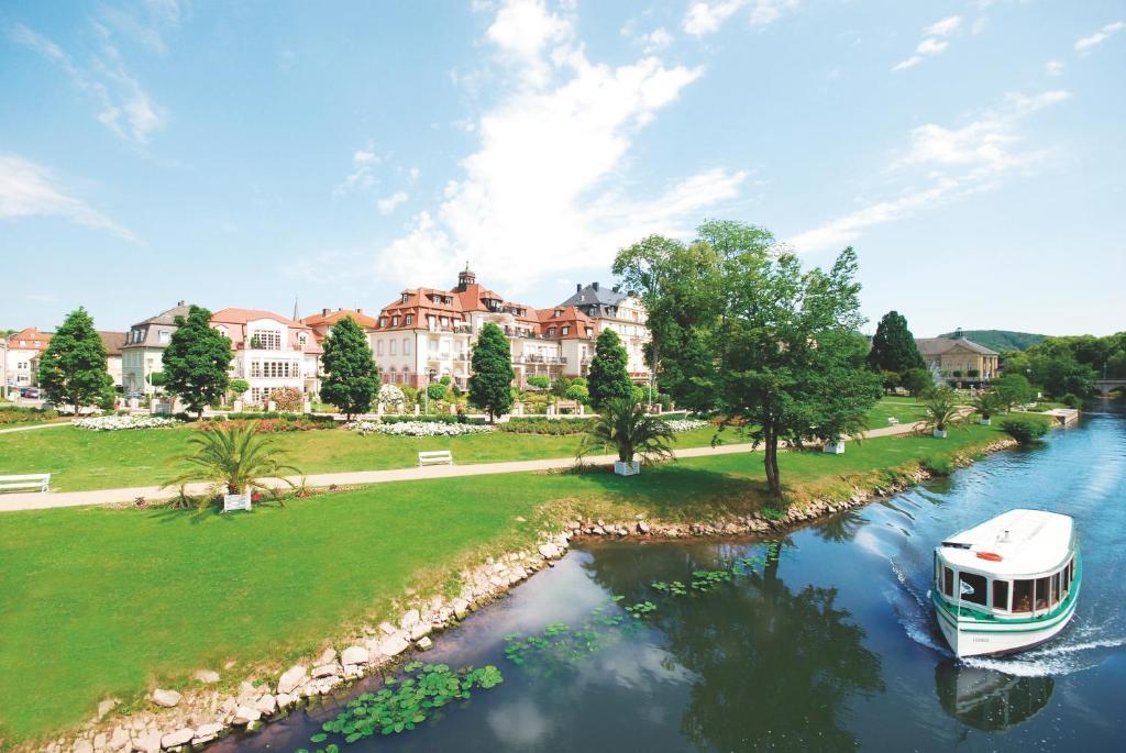 Hotel Residenz Am Rosengarten Bad Kissingen Kültér fotó