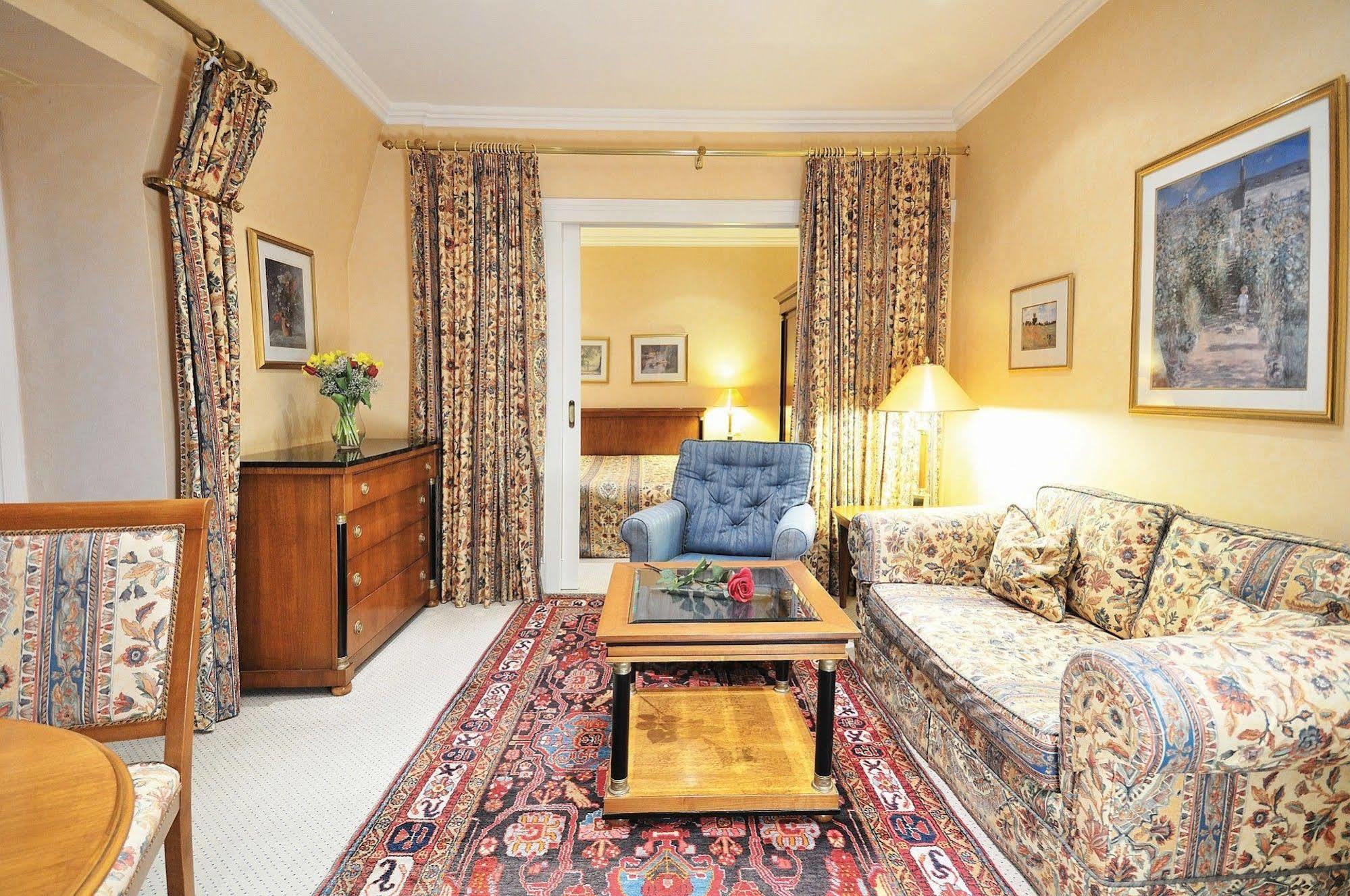 Hotel Residenz Am Rosengarten Bad Kissingen Kültér fotó