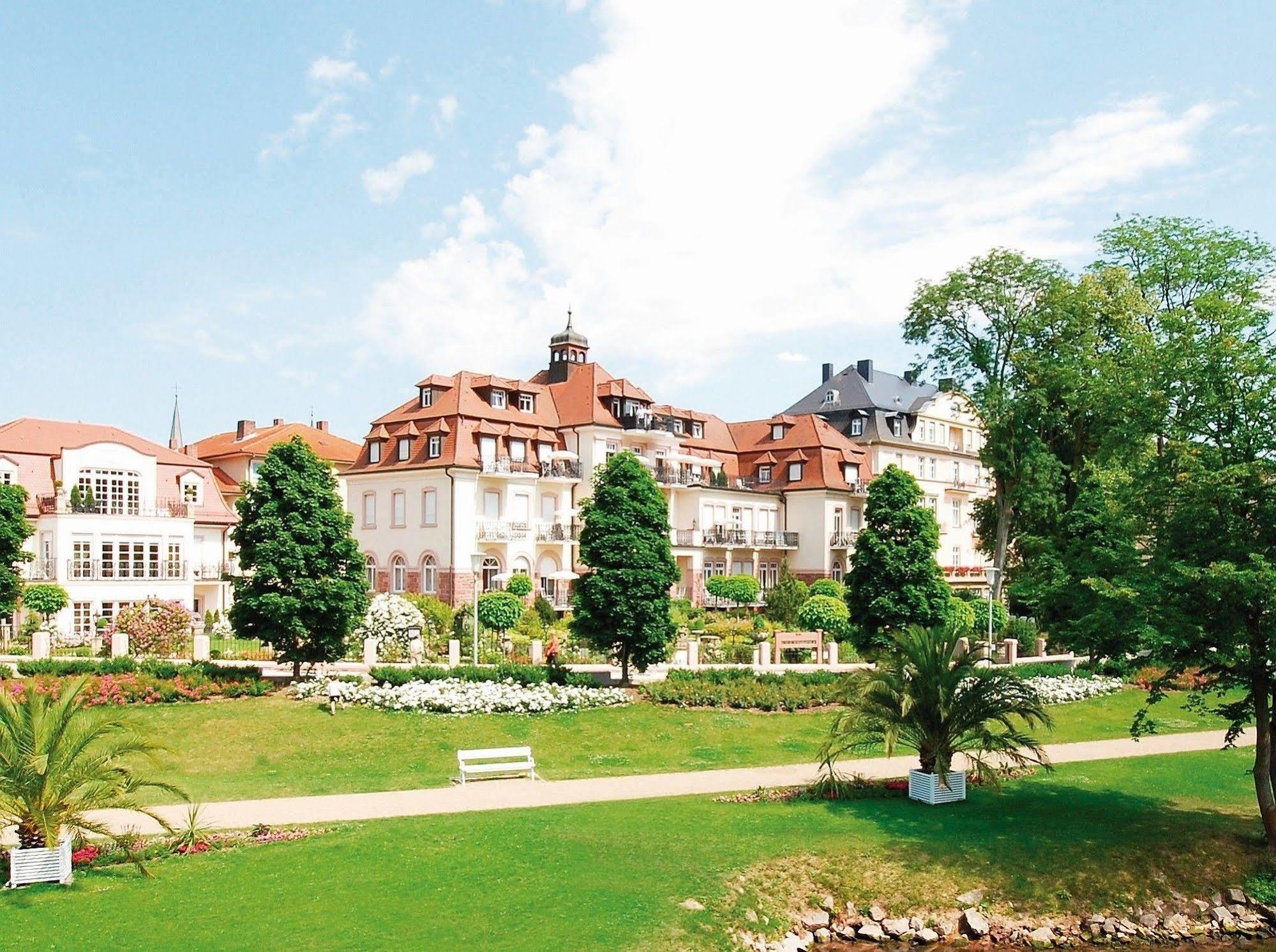 Hotel Residenz Am Rosengarten Bad Kissingen Kültér fotó