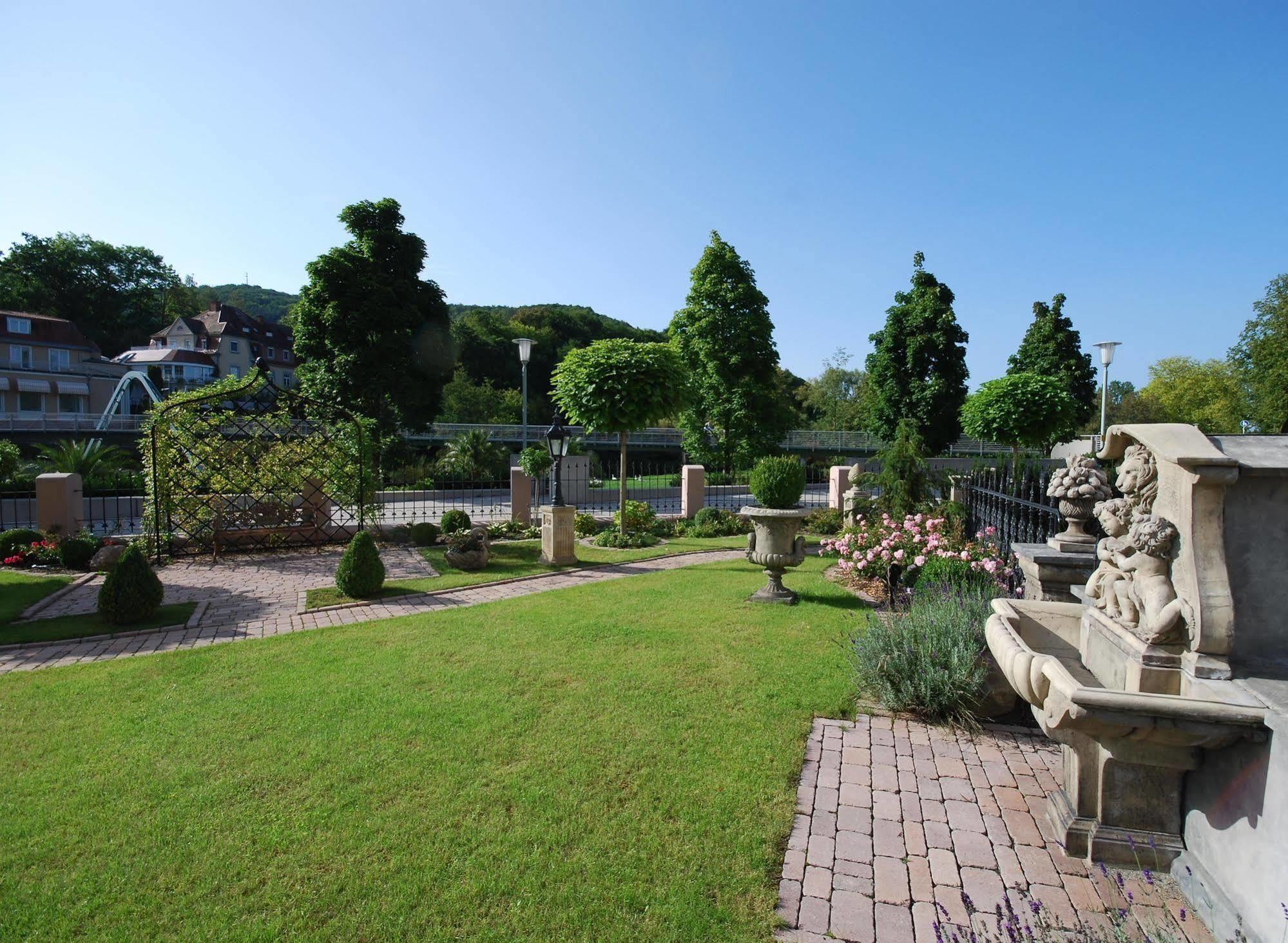 Hotel Residenz Am Rosengarten Bad Kissingen Kültér fotó