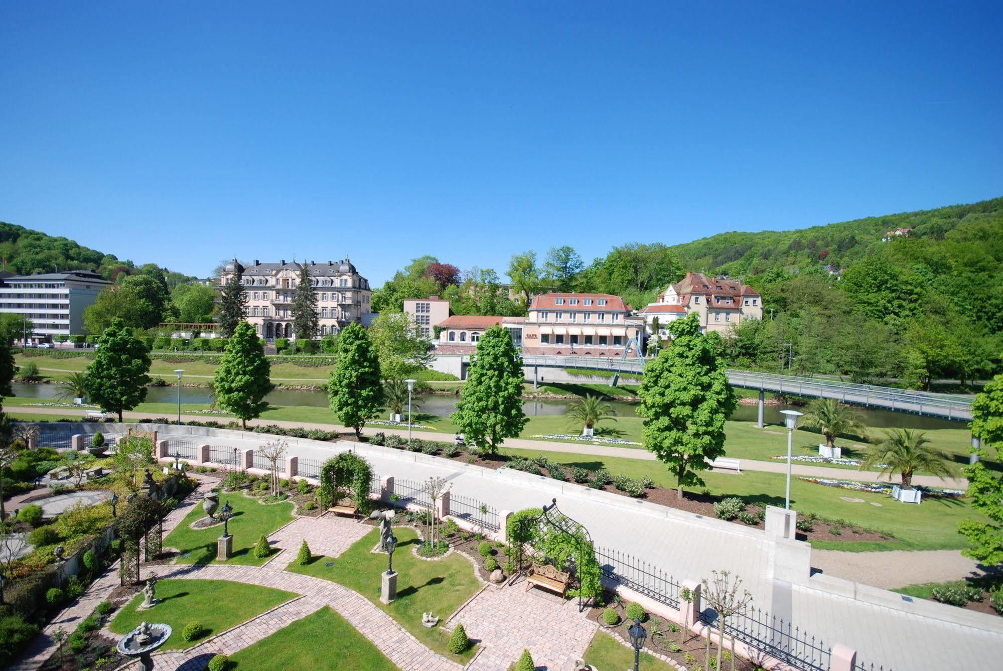 Hotel Residenz Am Rosengarten Bad Kissingen Kültér fotó