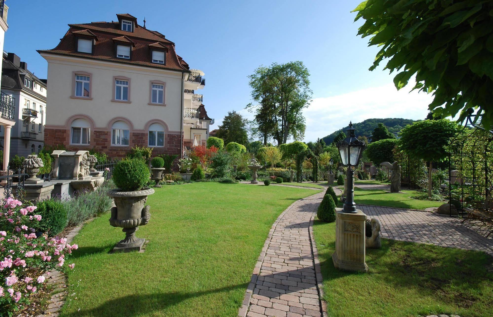 Hotel Residenz Am Rosengarten Bad Kissingen Kültér fotó